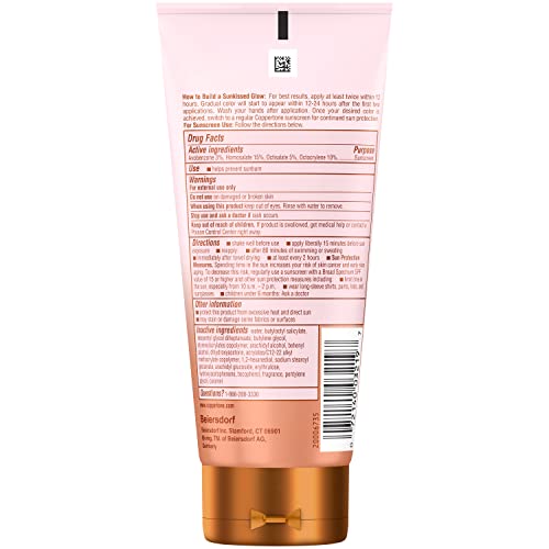 لوشن كوبرتون جلو بروتكت أند تان واقي من الشمس SPF 45 ، للماء ، SPF 45 واقي من الشمس واسع الطيف SPF 45 ، أنبوب 5 أونصة سائلة