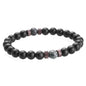 Men Bracelet Natural Moonstone Bead Tibetan Buddha Bracelet Chakra Lava Stone Diffuser Bracelets Men Jewelry Gift Drop Shipping