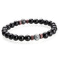 Men Bracelet Natural Moonstone Bead Tibetan Buddha Bracelet Chakra Lava Stone Diffuser Bracelets Men Jewelry Gift Drop Shipping