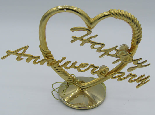 Happy anniversary تحفيه ذهبيه